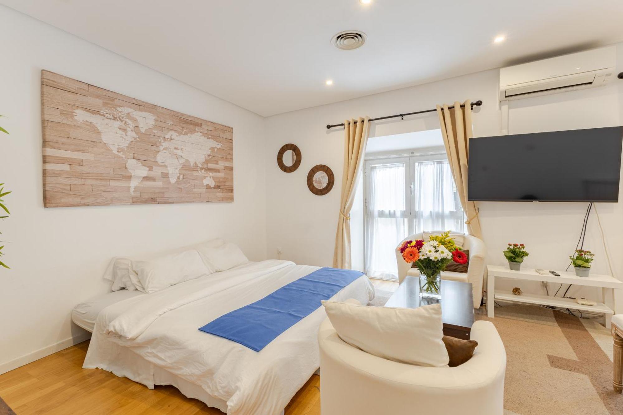 Habitaciones de lujo en el corazón de Madrid Exterior foto